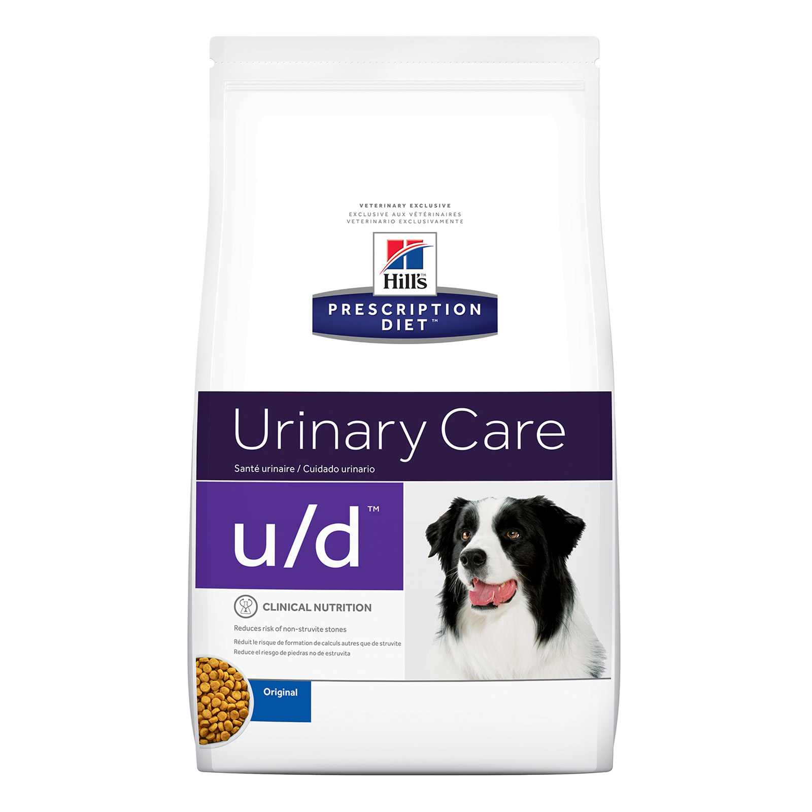 Hill's Prescription Diet u/d Non-Struvite Urinary Tract Health Canine Dry for Food