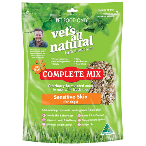Vets All Natural Complete Mix  Sensitive Skin