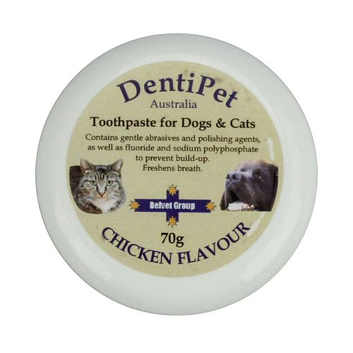 Dentipet Toothpaste for Cats 70 Gm Poultry