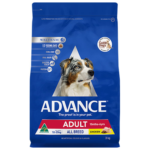 Advance Adult Dog Total Wellbeing All Breed with Chicken Dry for Food