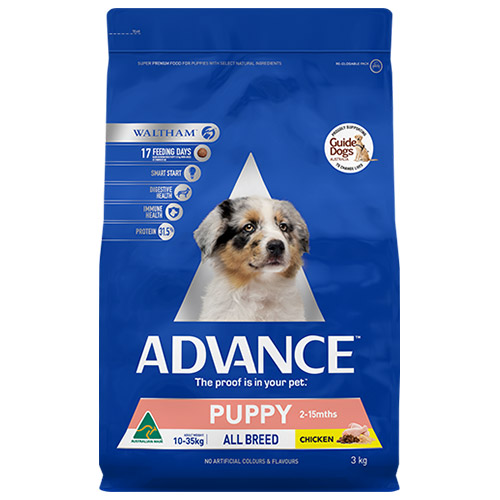 Advance dog food cheap Clearance