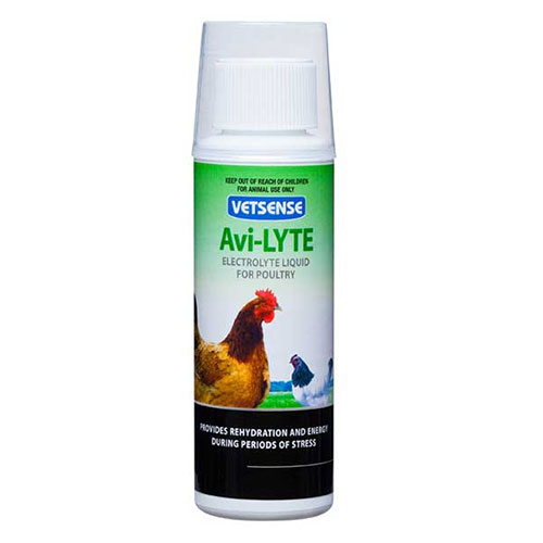 Vetsense Avi-Lyte Liquid Electrolyte for Poultry