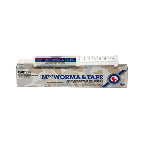 Mec Worma + Tape Allwormer Paste for Horse