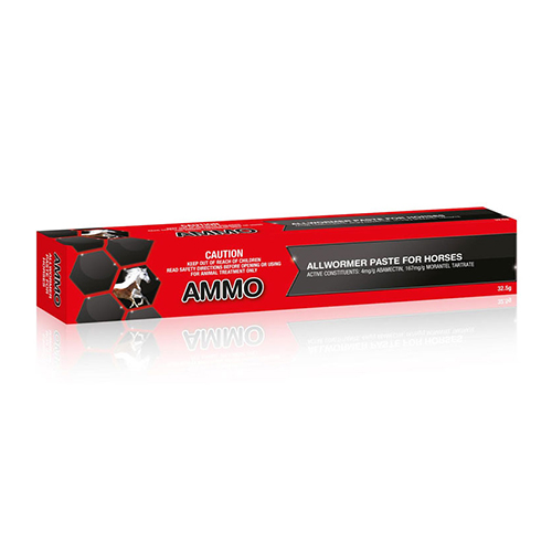 Ammo Allwormer Paste  (Red)