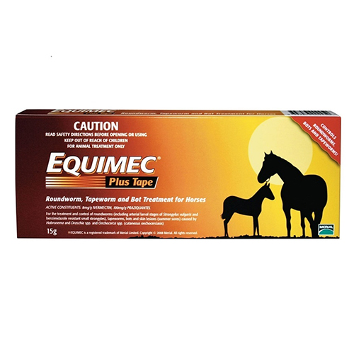 Equimec Plus Horse Wormer Paste for Horse