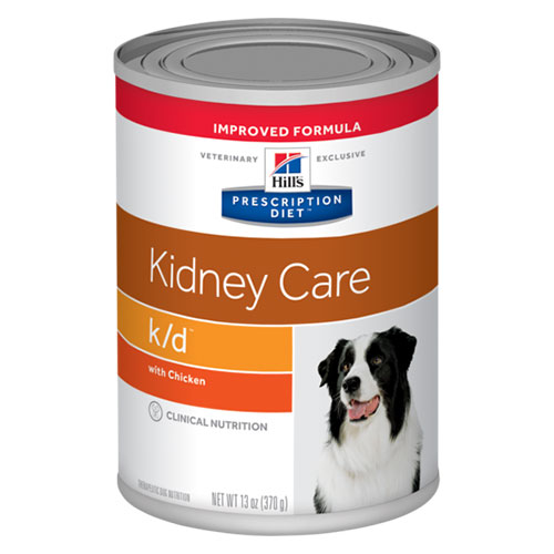 Hill’s Prescription Diet k/d Kidney Care Canine Cans 370 Gm