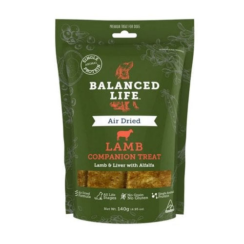 Balanced Life Dog Treats Lamb 140 gm