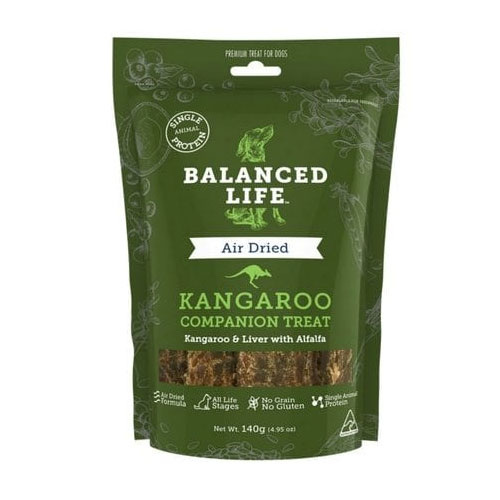 Balanced Life Dog Treats Kangaroo for Food