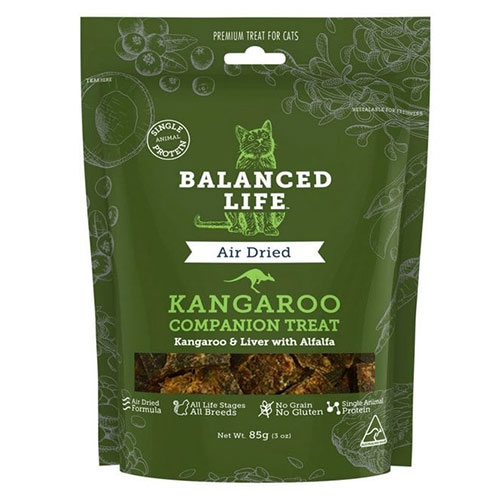 Balanced Life Cat Treats Kangaroo for Food