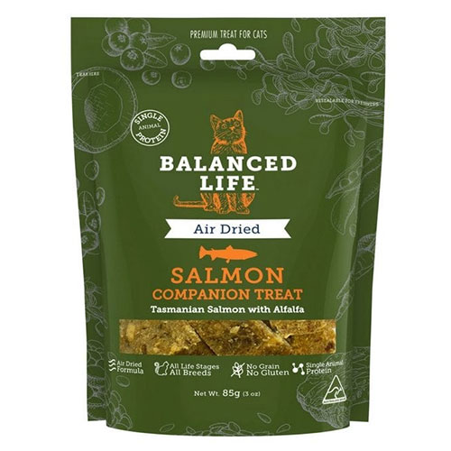 Balanced Life Cat Treats Salmon 85 Gm + 85 Gm Combo Pack Offer