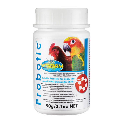 Vetafarm Probiotic for Pigeons/Caged Birds for Bird Supplies