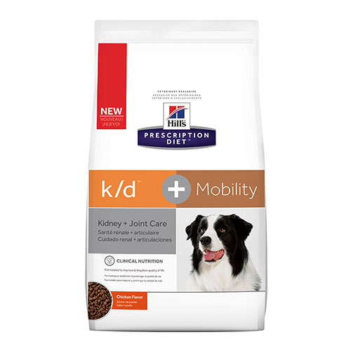 Hill's Prescription Diet k/d + Mobility Dry Dog Food