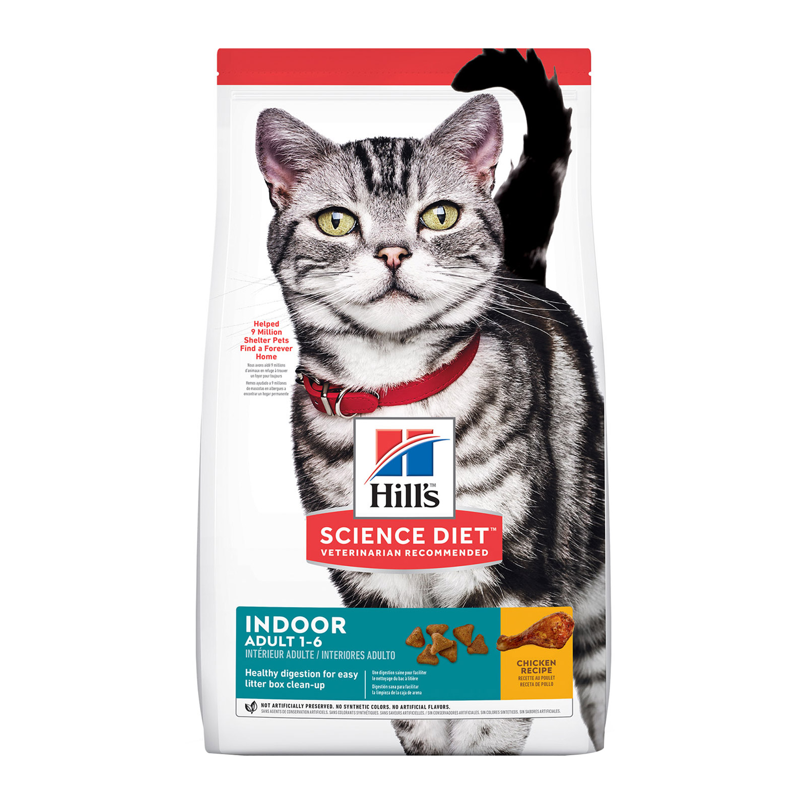 	Hill's Science Diet Adult Indoor Chicken Dry Cat Food for Food