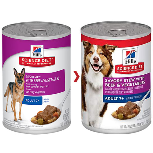 hill's science diet wet food