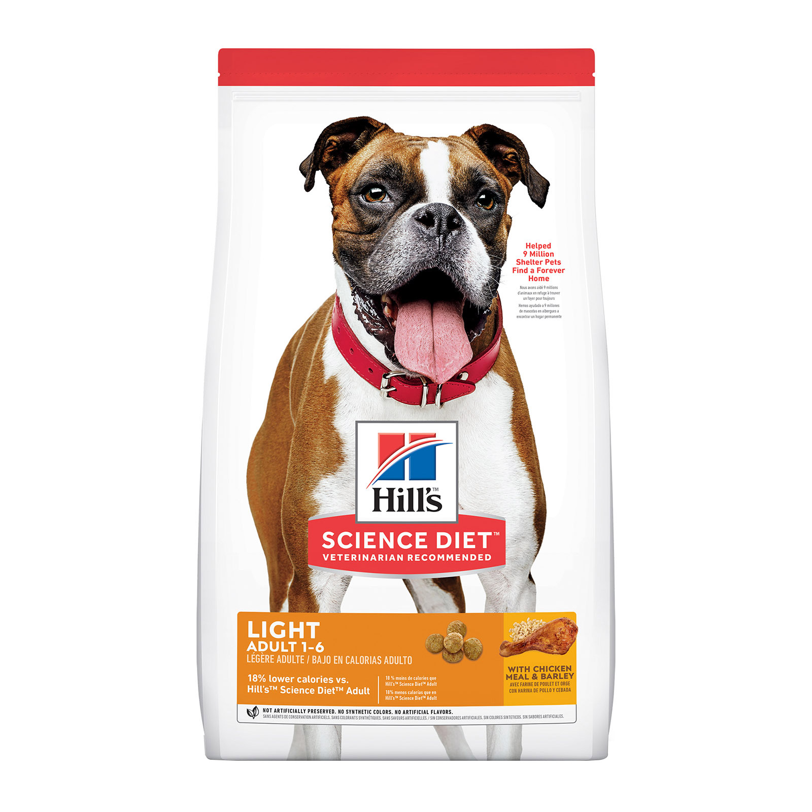 Hill's Science Diet Adult Small Bites Chicken & Barley Dry Dog Food – 45 Lbs