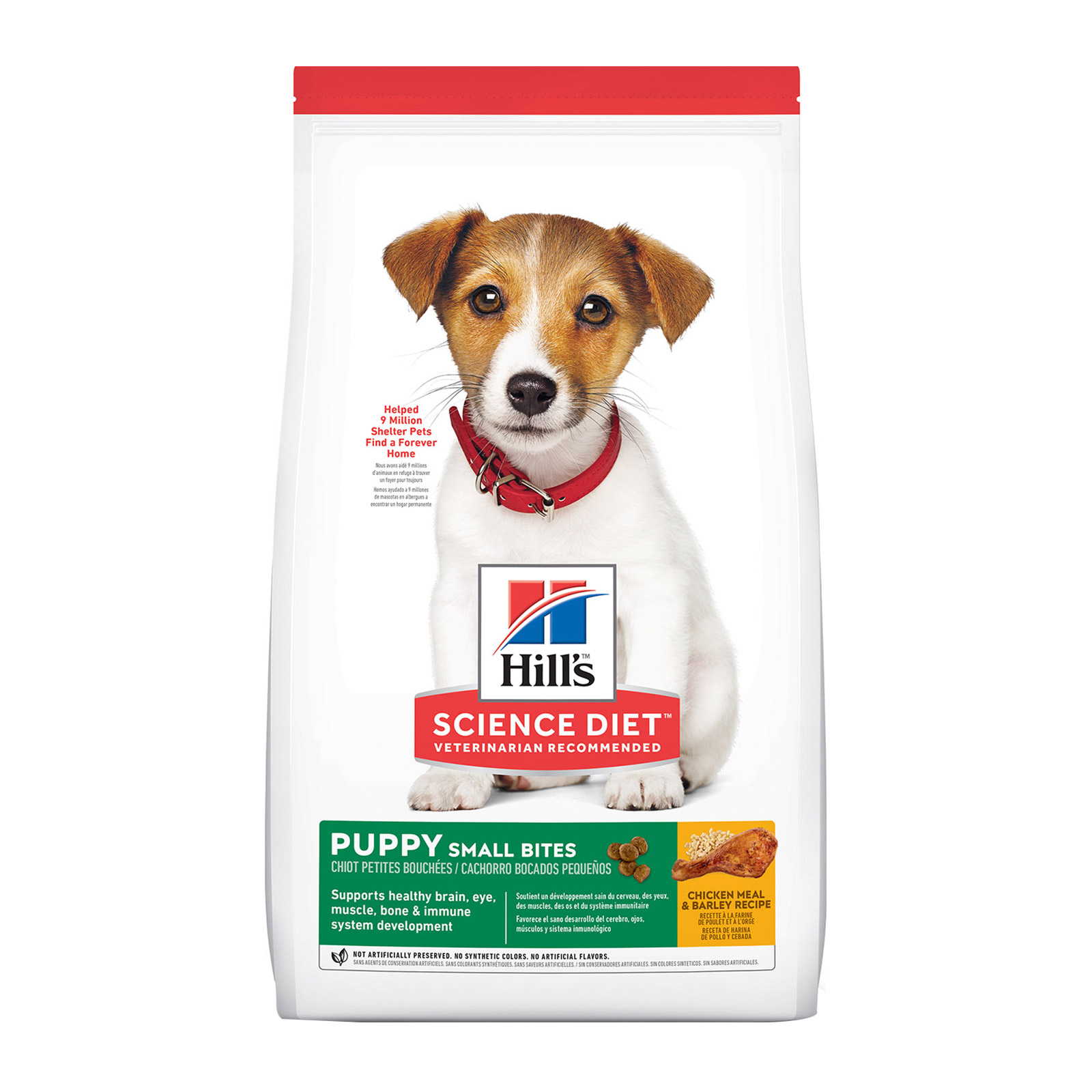 Hill's Science Diet Puppy Small Bites Chicken & Barley Dry Dog Food for Food