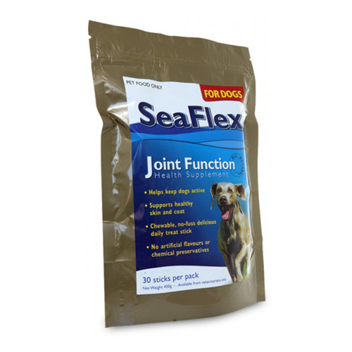 Seaflex Joint Function Health Supplement For Dogs (30 Sticks)