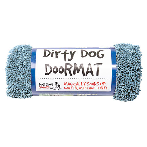 DGS Dirty Dog Doormat Bermuda Blue (Small)