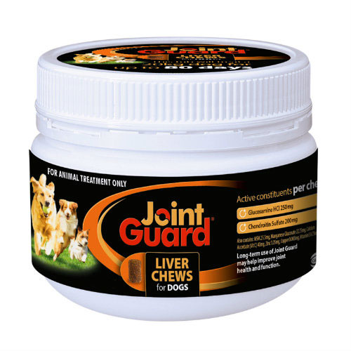 Joint Guard Liver Treat Chews for Canines for Dogs