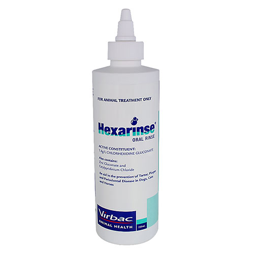 Hexarinse Oral Rinse for Dogs