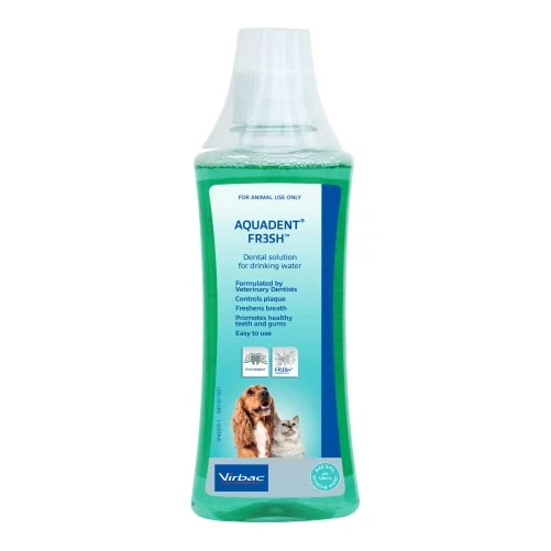 Aquadent FRESH Water Additive for Dogs & Cats