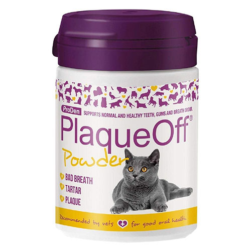 PlaqueOff Powder for Cats