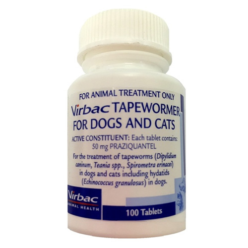 Virbac Tapewormer For Cats