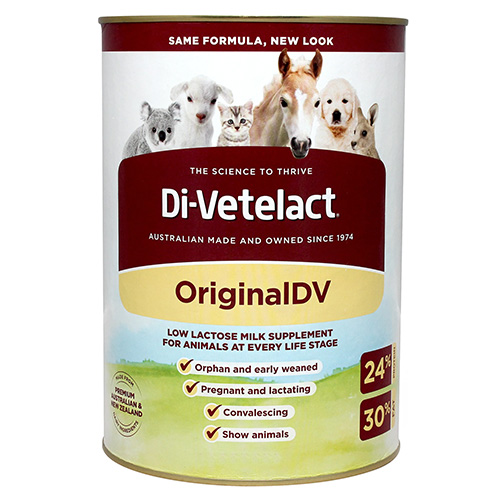 Di-Vetelact – Low Lactose Supplement  for Small Animals