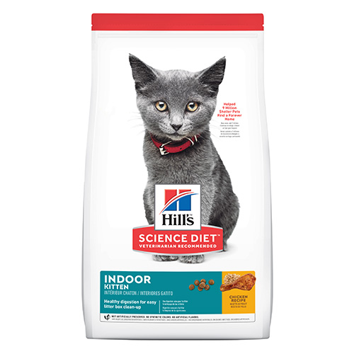 Hill's Science Diet Kitten Indoor Dry Cat Food for Food