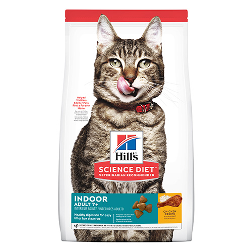 Hill's Science Diet Adult 7+ Indoor Dry Cat Food for Food