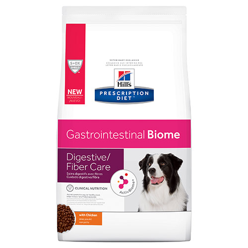 Hill's Prescription Diet Gastrointestinal Biome Digestive Fibre Care with Chicken Dry Dog Food for Food
