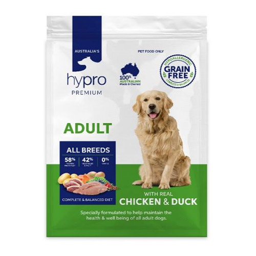 Hypro Premium Chicken & Duck Dry Dog Food  for Food