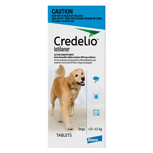 Credelio For Large Dogs Blue 22 - 45kg