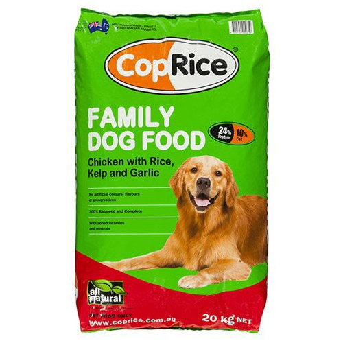 CopRice Adult Family Chicken, Veg & Brown Rice Dog Food for Food