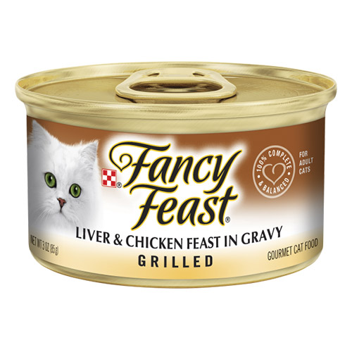 Fancy Feast Cat Adult Grilled Liver & Chicken 85g X 24 Cans