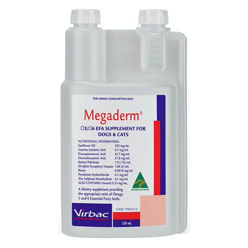 Megaderm Supplement for Dogs