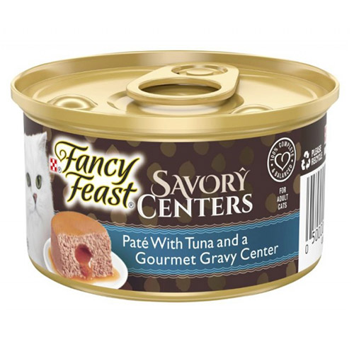 Fancy Feast Cat Adult Savoury Centres Tuna Pate 85g X 24 Cans