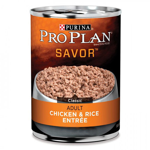 Pro Plan Dog Adult Chicken & Rice Entree for Food