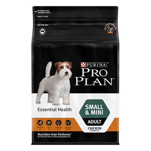 Pro Plan Dog Adult Essential Health Small & Mini Breed for Food