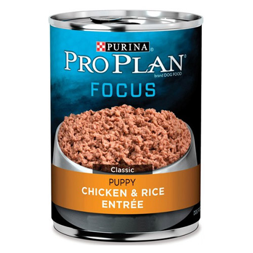 Pro Plan Dog Puppy Chicken & Rice Entree for Food