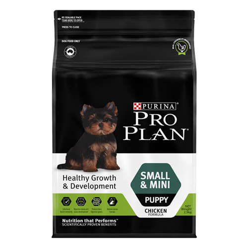 Pro Plan Dog Puppy Healthy Growth & Development Small & Mini Breed for Food