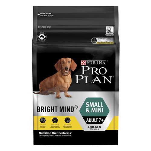 Pro Plan Dog Senior 7+ Bright Mind Small & Mini Breed  for Food