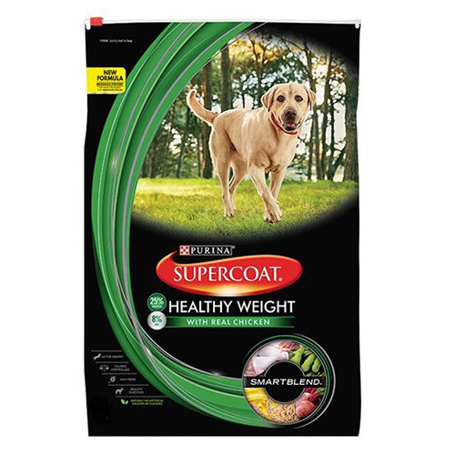 Supercoat Dog Adult Healthy Weight Chicken for Food