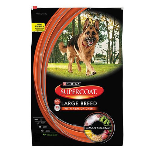 Supercoat Dog Adult Large Breed for Food