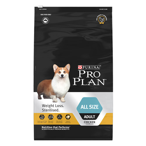 Pro Plan Dog Adult Weight Loss Sterilised All Breeds for Food