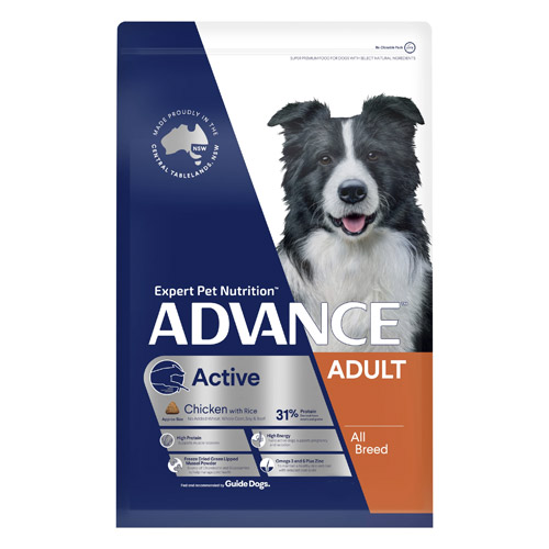 ADVANCE Active All Breed - Chicken with Rice for Food