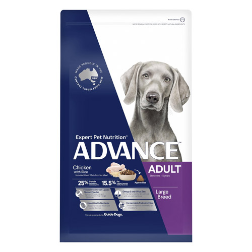 ADVANCE Adult Large Breed - Chicken with Rice for Food