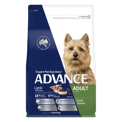 ADVANCE Adult Small Breed - Lamb with Rice for Food