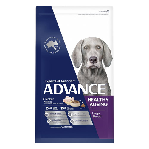 ADVANCE Healthy Ageing Large Breed - Chicken with Rice for Food