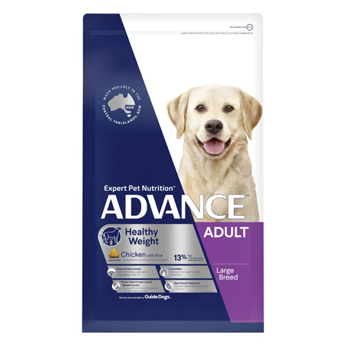ADVANCE Healthy Weight Large Breed - Chicken with Rice for Food
